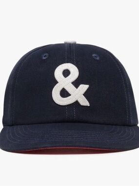 Hedley & Bennett Chef Baseball Trucker Cap Unisex Blueberry Color - NWT One Size